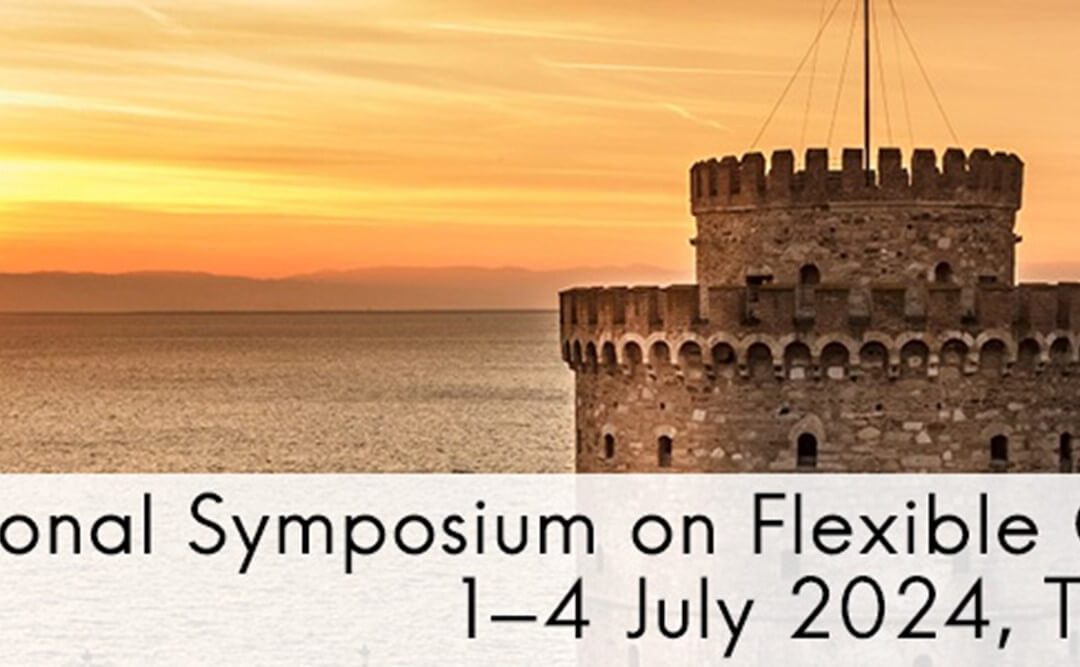 Συμμετοχή του Έργου 3GPV4INDUSTRY στο International Symposium On Flexible Organic Electronics (ISFOE24)-Nanotechnology 2024